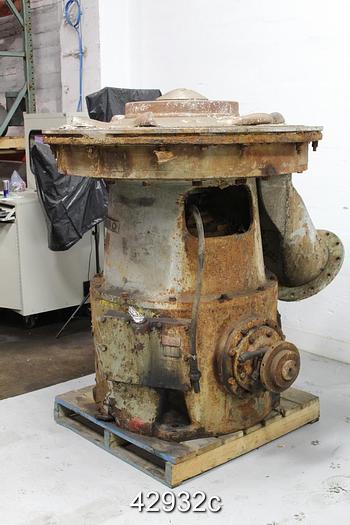 Used Beloit Model 350V Shark Pulper Drive #42932