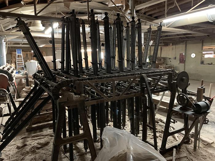 Used TAYLOR 20-SECTION CLAMP CARRIER