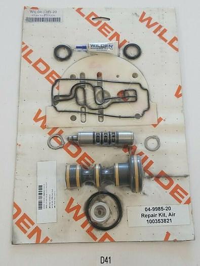 *NEW IN PLASTIC SEAL* WILDEN WIL-04-9985-20 KIT, AIR, P/1.5"-2"/C/C/
