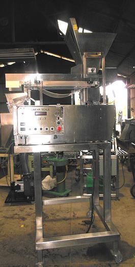 Used Filler, Weigh, Belt, Weighpack, Mdl AEF7, S/st #S742611