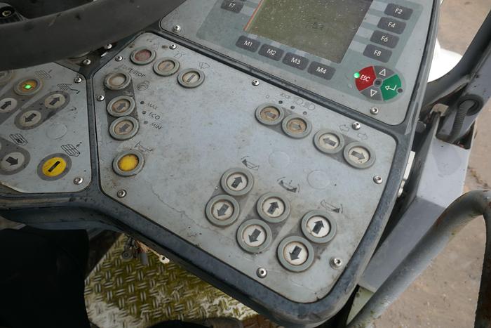 Used 2009 VOGELE SUPER 1803-2