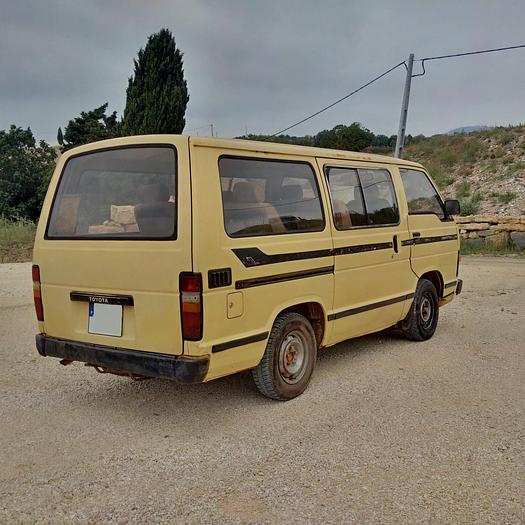 Usado 1988 TOYOTA Hiace H12 LH51 2.4 D