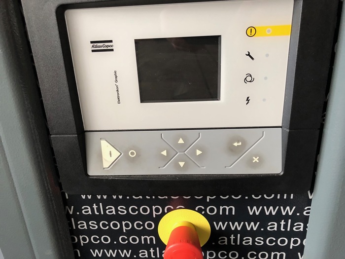 Gebraucht 2010 ATLAS COPCO Schraubenkompressor  GA11 VSD