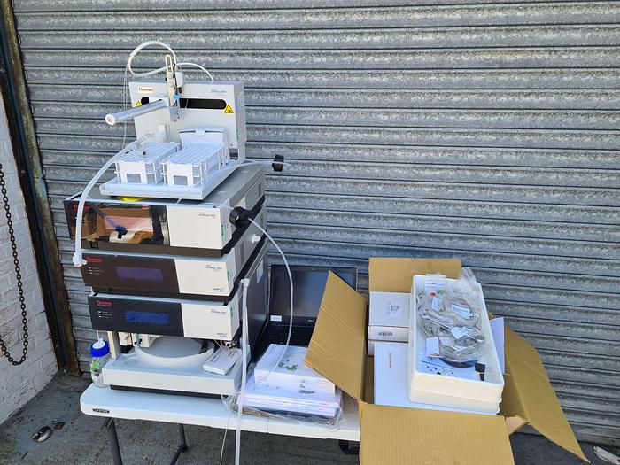 Used Thermo Scientific Dionex Ultimate 3000 UHPLC Focused 2018