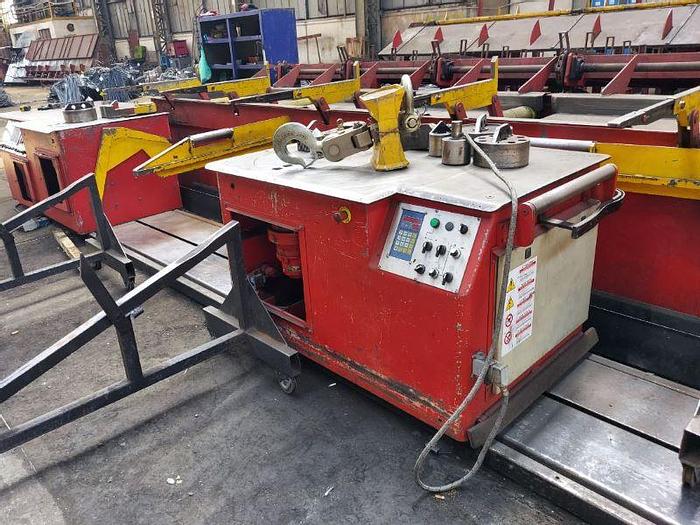 Used OMES Linia do cięcia i gięcia prętów stalowych