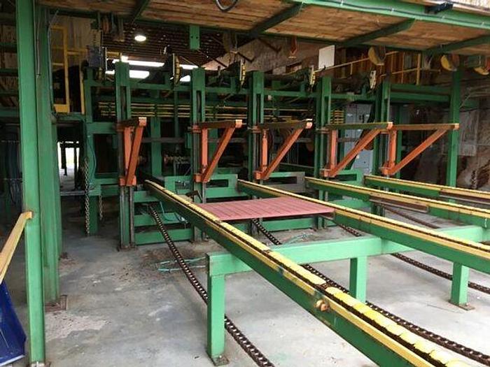 Used STETSON ROSS 6-10 A1 PLANERMILL