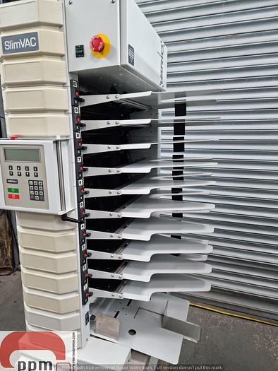 Used Watkiss Vario SlimVac 10 Station Rotary Collator