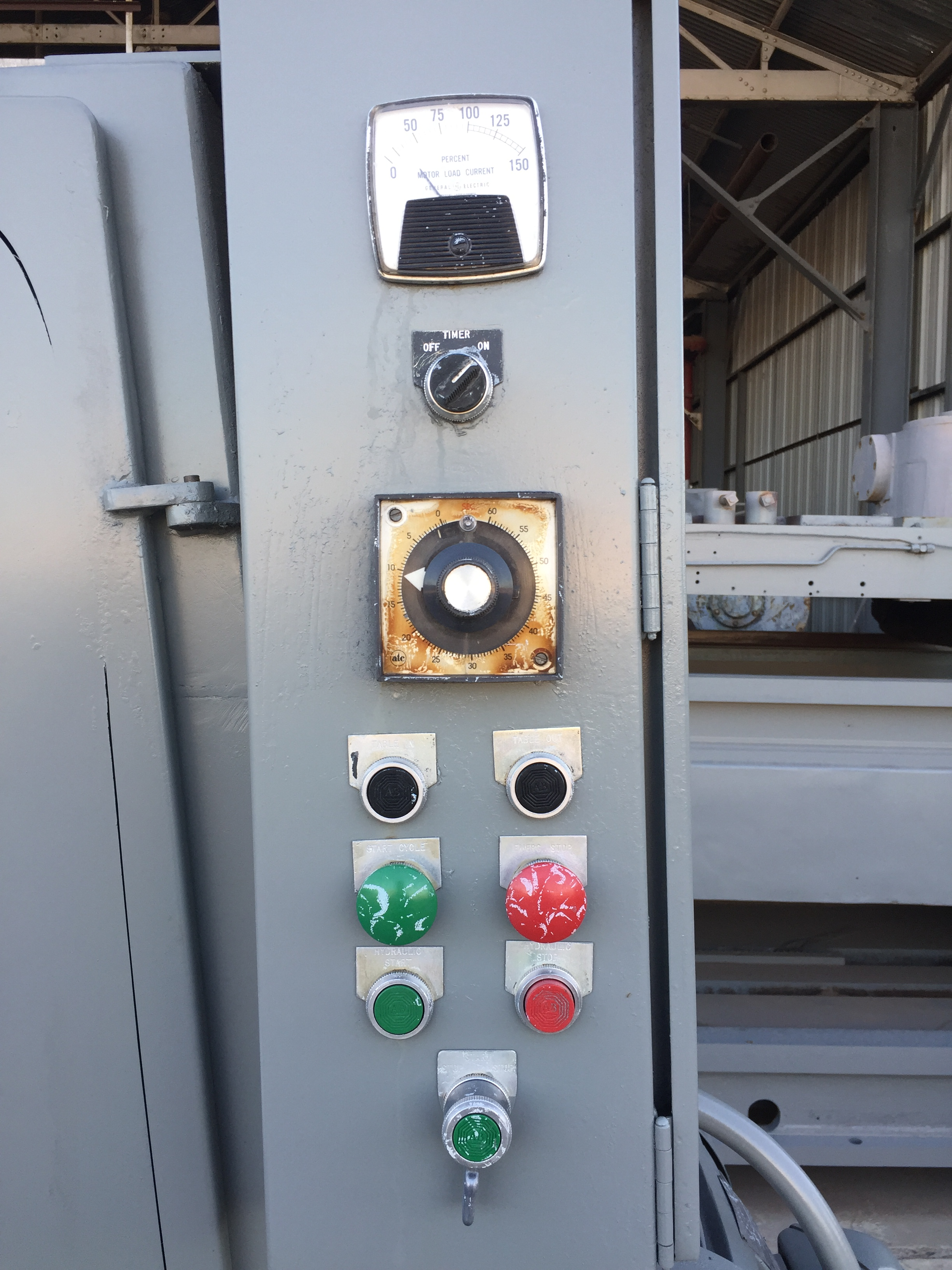 Used 8" Sundstrand Belt Grinder