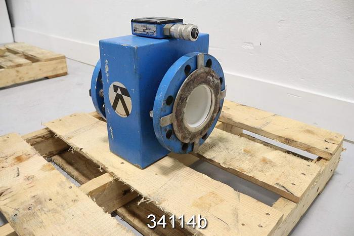 Used Altometer M950/0 4" Magnetic Flow Tube #34114