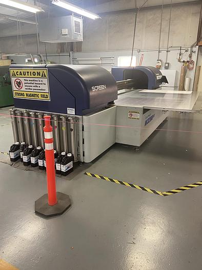 Used 2013 Screen TruePress W3200 UV