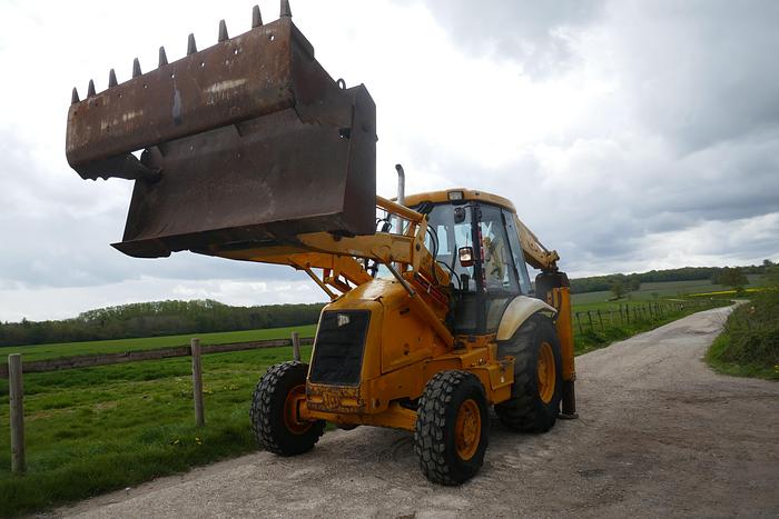 Used 2001 JCB 3CX SITEMASTER