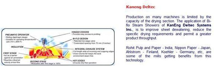 Unused GL&V P-13 Kaneng-Deltec Bi-Flo Profiling Steam Box #39279