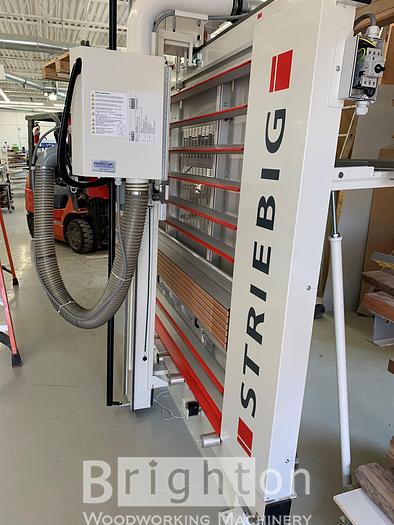 Used 2016 Striebig Compact 11, NEW, never used, in crate vertical panel saw.