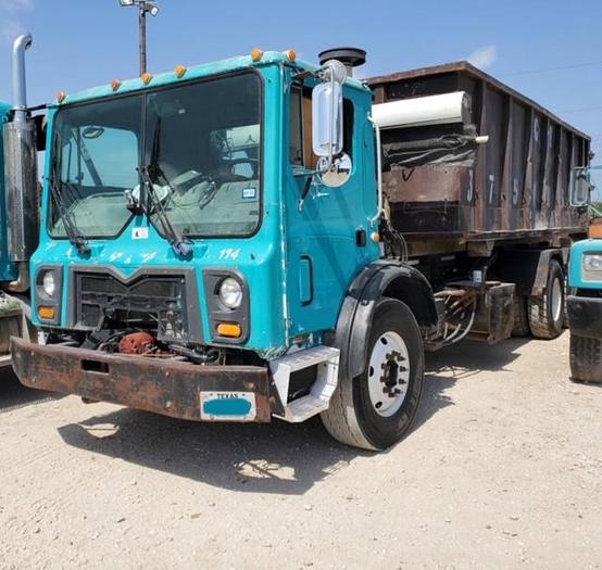 Used 2008 MACK MR688S ROLLOFF TRUCK