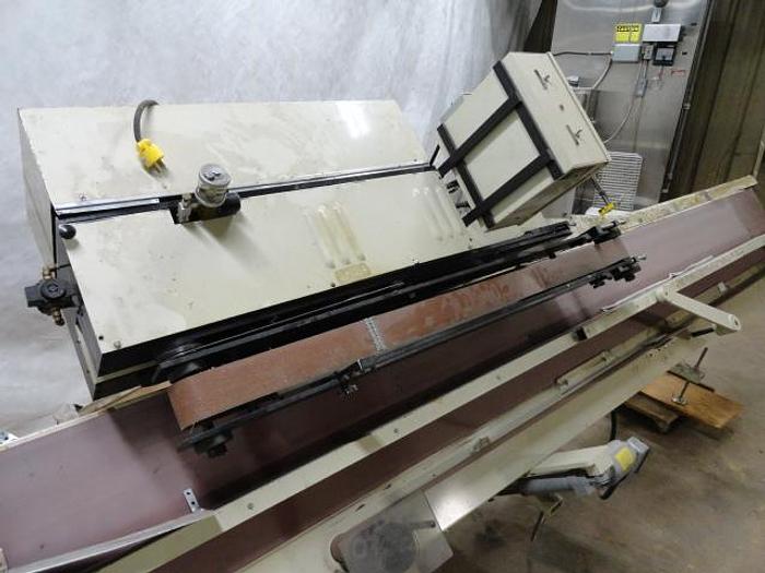 Used Amscomatic Continuous Conveyor Bag Sealer; Md#H-175