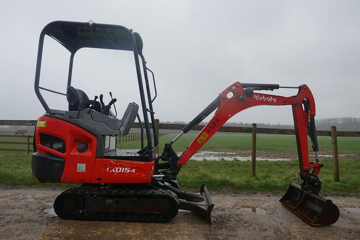 Used 2014 KUBOTA KX015-4