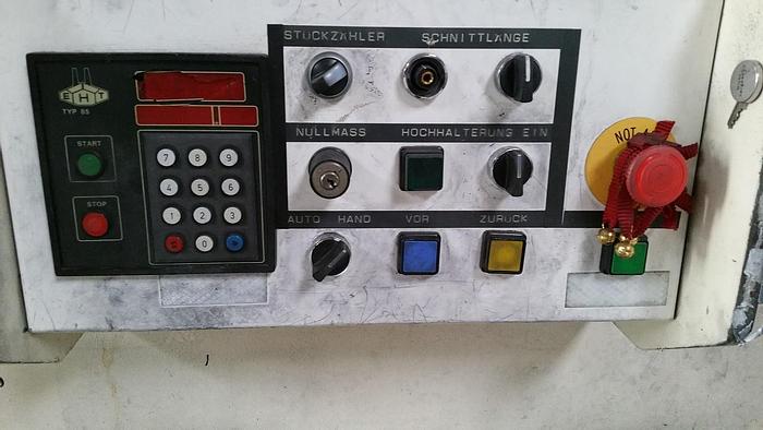 Gebraucht Hydraulische Tafelschere Beyeler C 5150 x 6