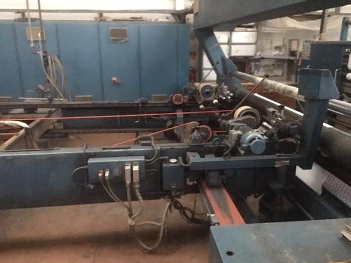 Used STENTER 1994 KRANTZ 2600 mm OLIO