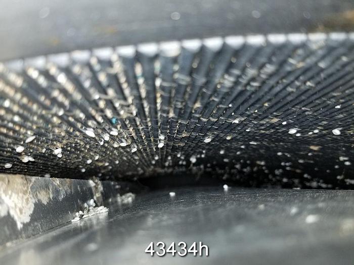 Used Beloit MR-48 Pressure Screen, Rotor #43434