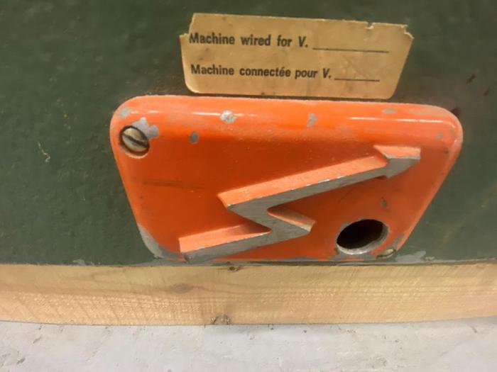 Used Samco LL Belt Sanding Machine