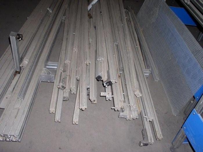 Used 80/20 inc. Aluminum Extrusions Building Components & Hardw...