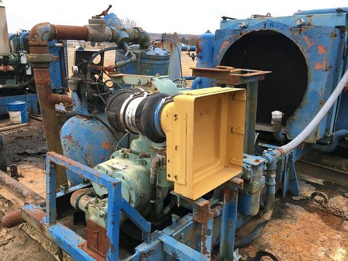 Used 0 Sullair 750 cfm / 100 psi Air Compressor