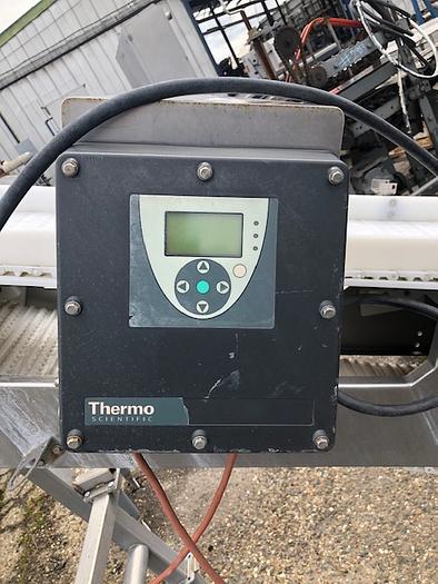 Used AIM 12'' Wide x 12' Long Intralox Elevator/ Conveyor