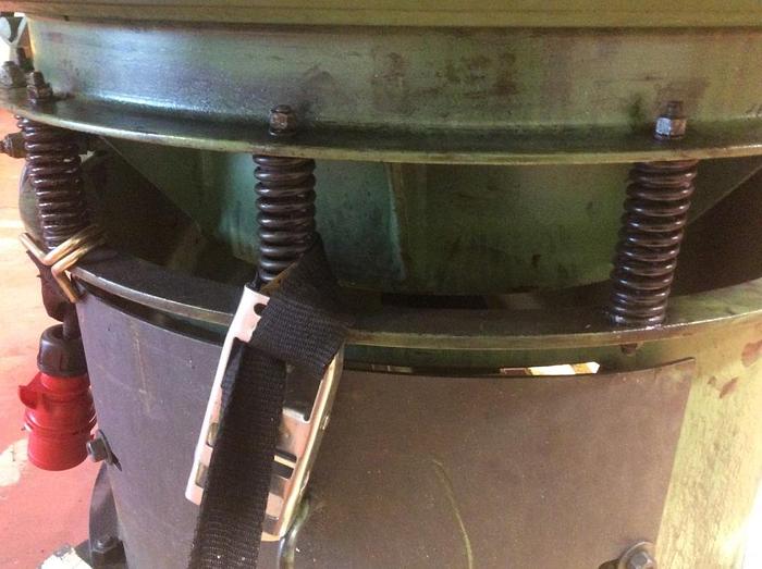 Used Tauss VBT -160 Vibratory Bowl Deburring Machine