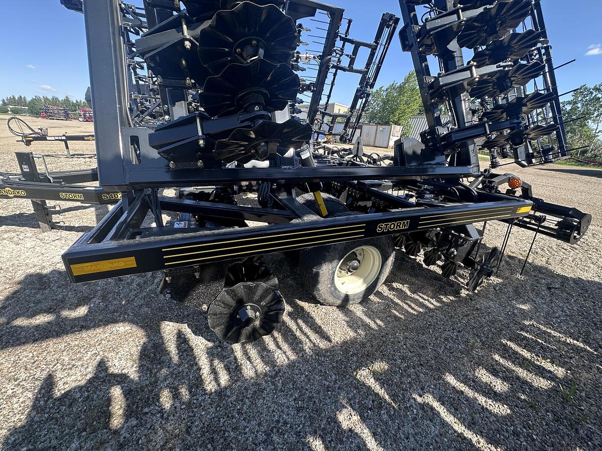 New 2024 Mandako STORM 40 Vertical Tillage