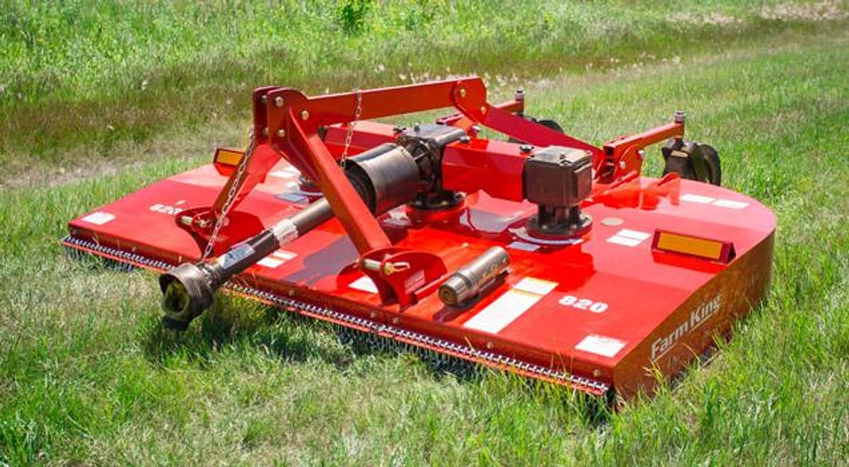 2026 Farm-King YS820C 8ft Rotary Cutter