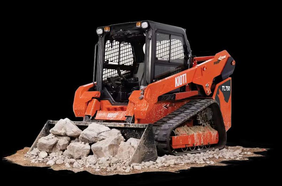 2026 Kioti TL 750 Flow Plus
