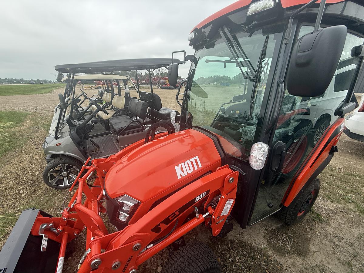 2026 Kioti CS2530HC