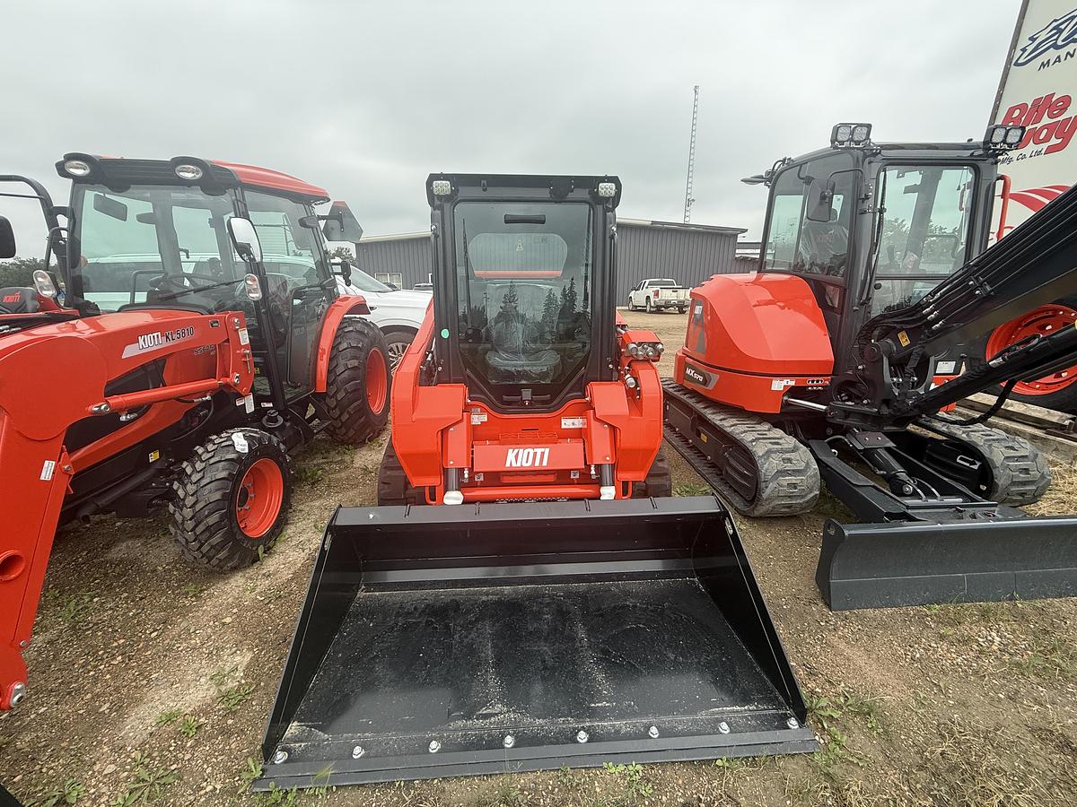 2026 Kioti TL 750 Flow Plus