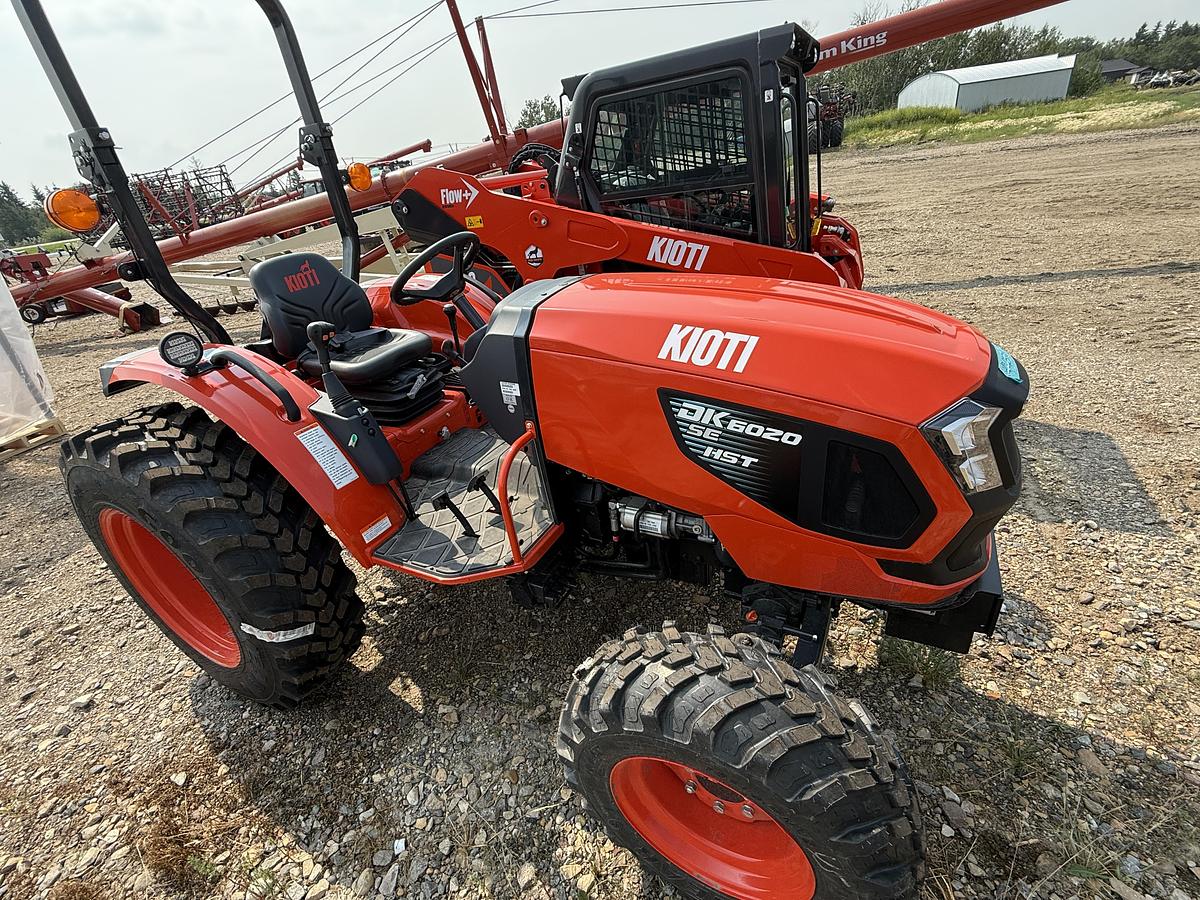 Kioti DK6020SEH