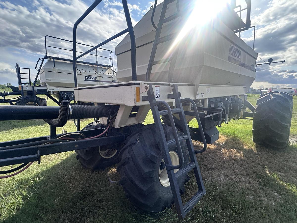 Used Bourgault 5710-54 Air Drill