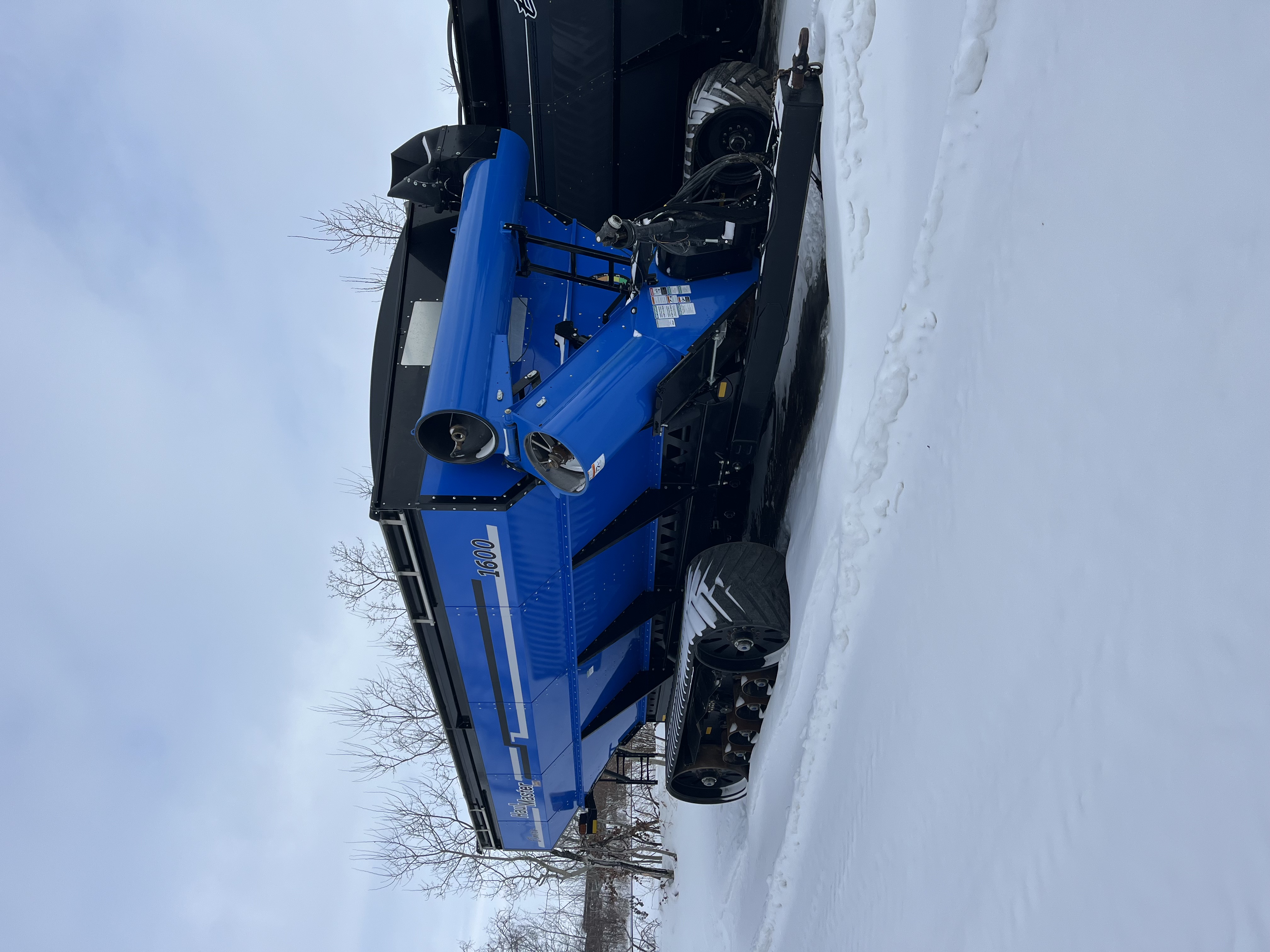 Used 2018 Elmers Mfg HAULMASTER 1600