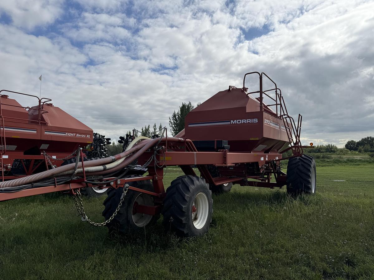 Used 2012 Morris 8370