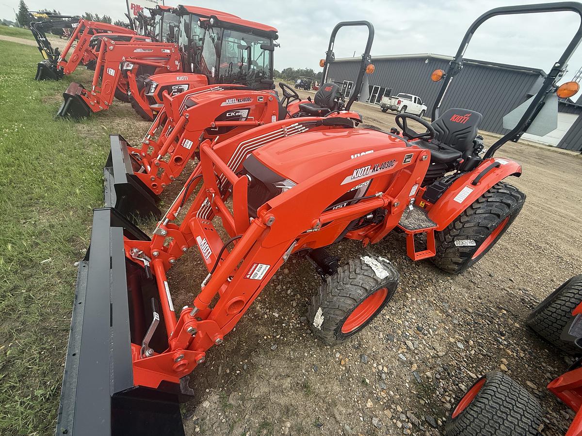 2026 Kioti CK2620H