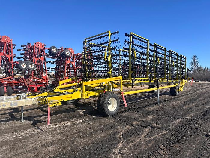 Used 2024 Degelman Strawmaster + Harrow