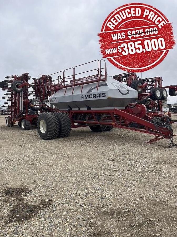Used 2019 Morris 9650 ICT W/ 2020 Morris Quantum 70ft