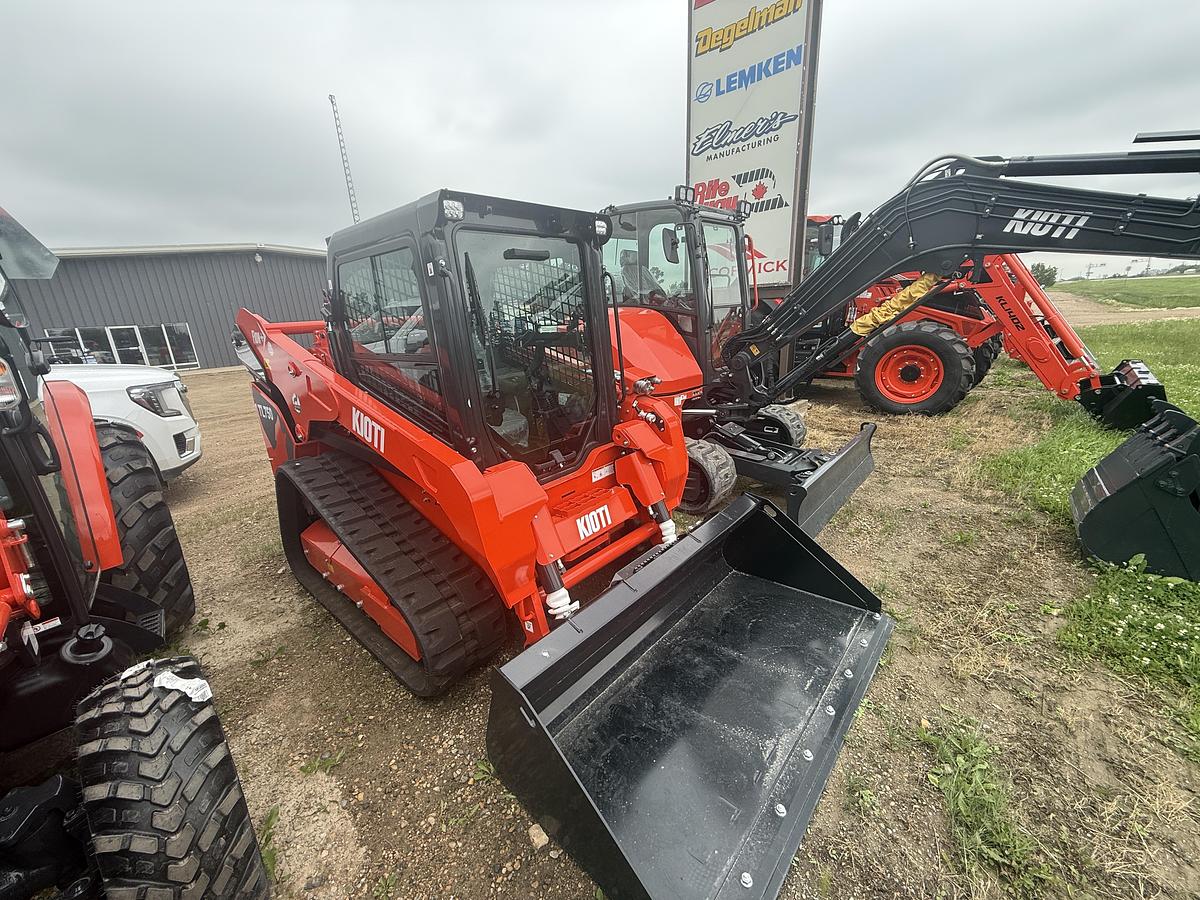 2026 Kioti TL 750 Flow Plus