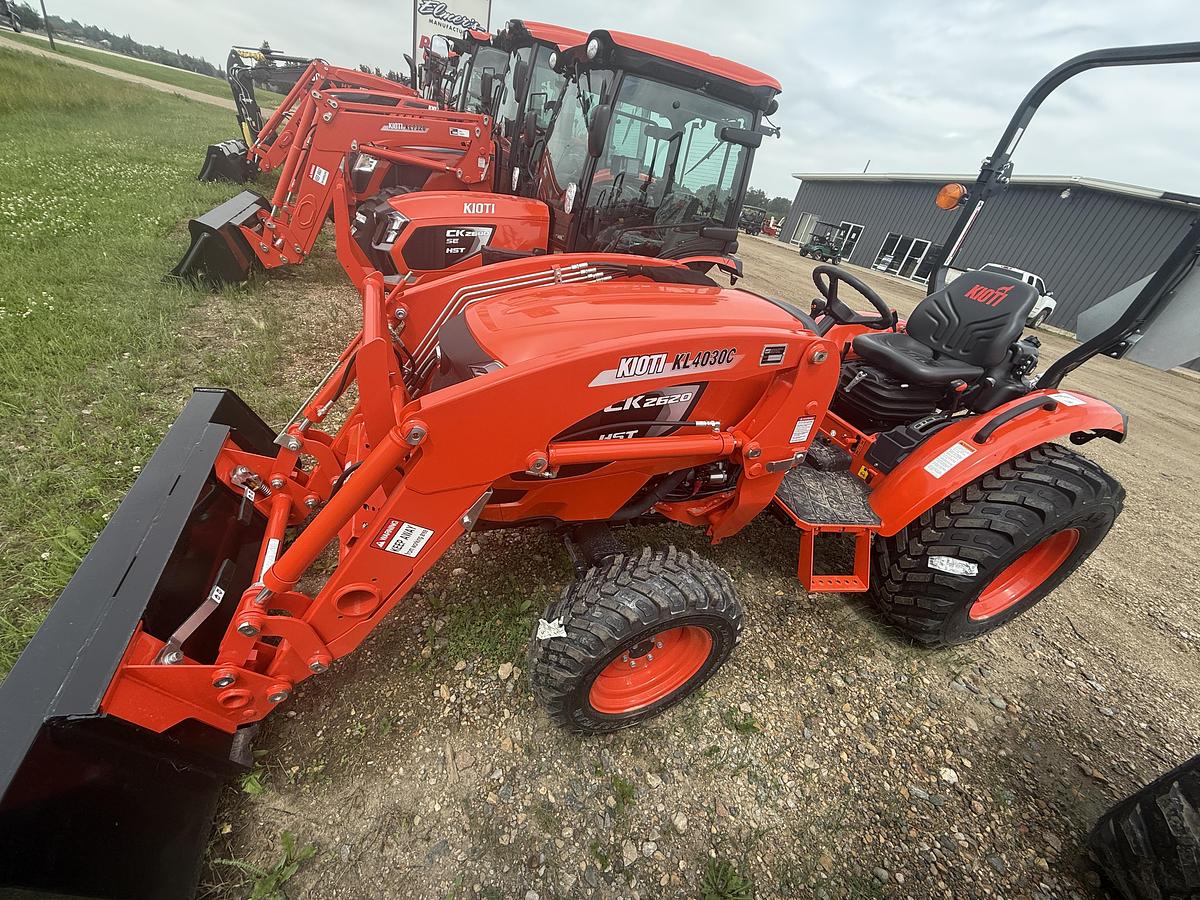 2026 Kioti CK2620 H