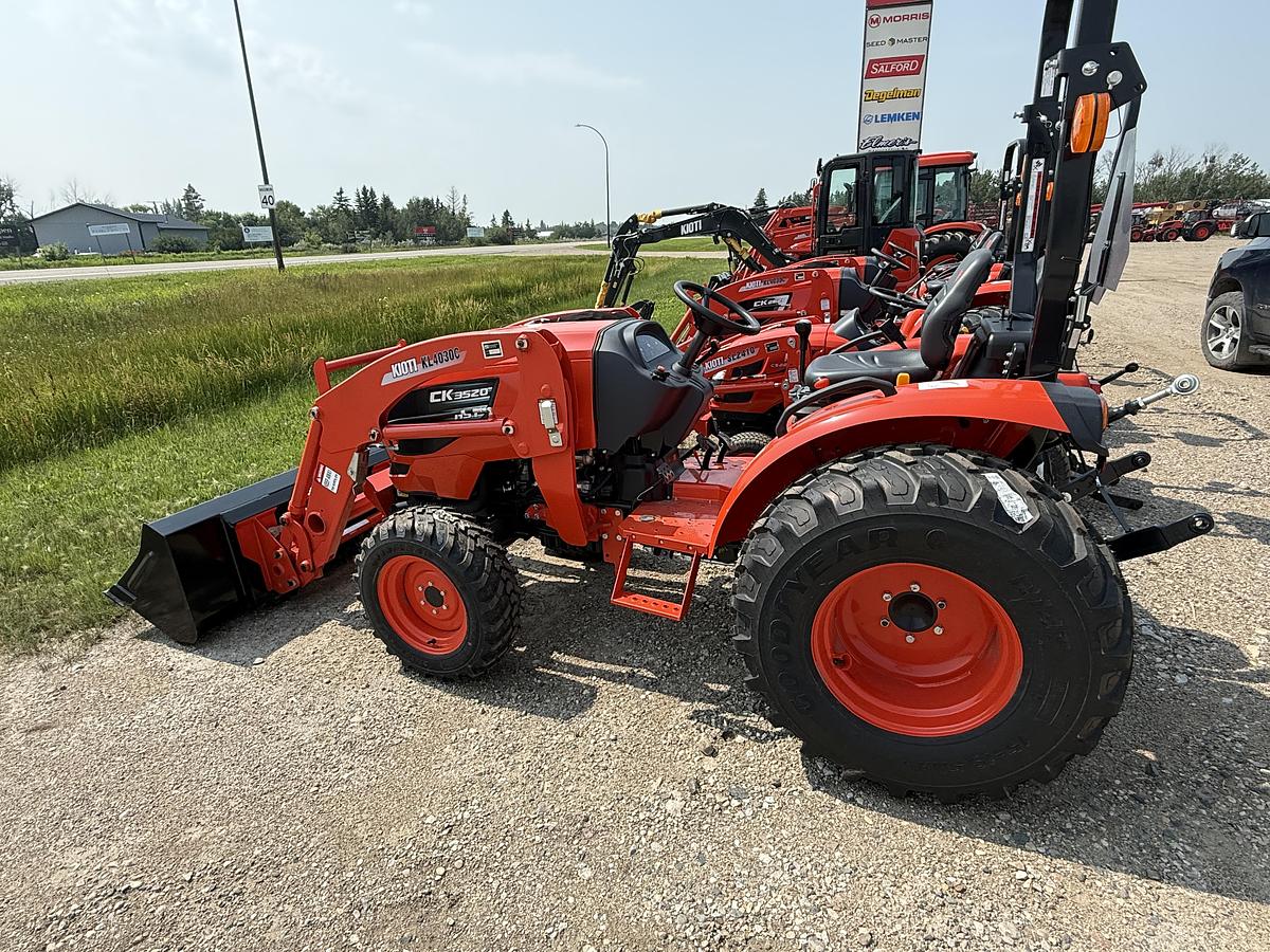 2026 Kioti CK3520 HST