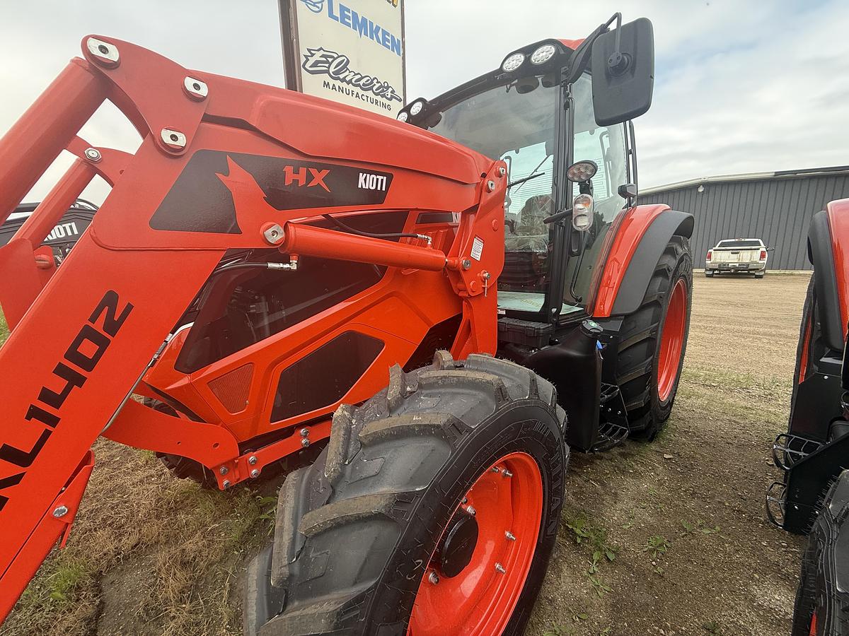 2026 Kioti HX1405 Power Shift Cab