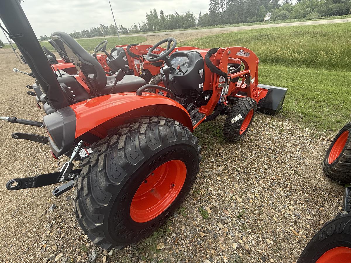 2026 Kioti CK2620 H