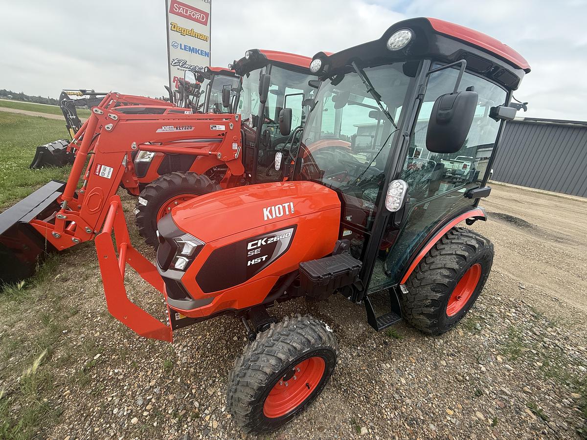 2026 Kioti CK2640 HST Cab
