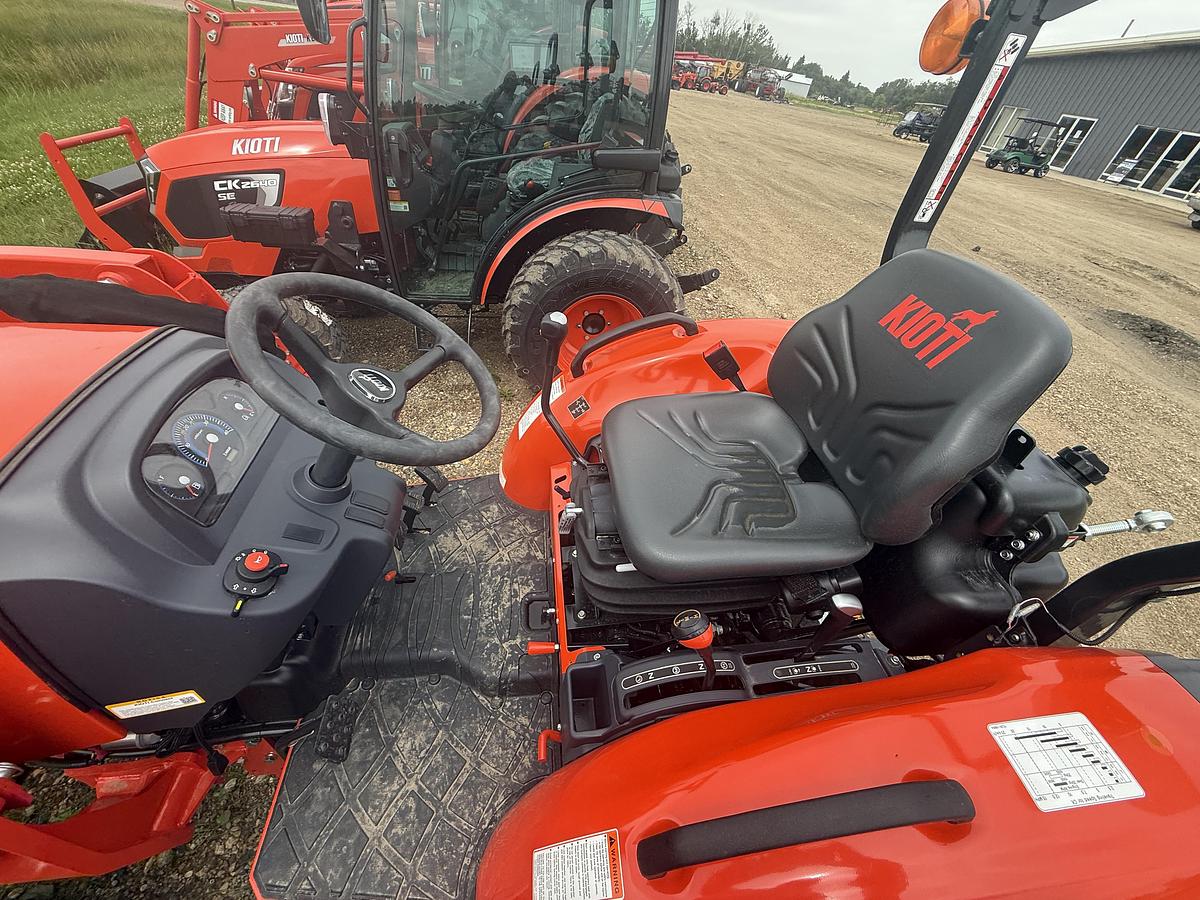 2026 Kioti CK2620 H