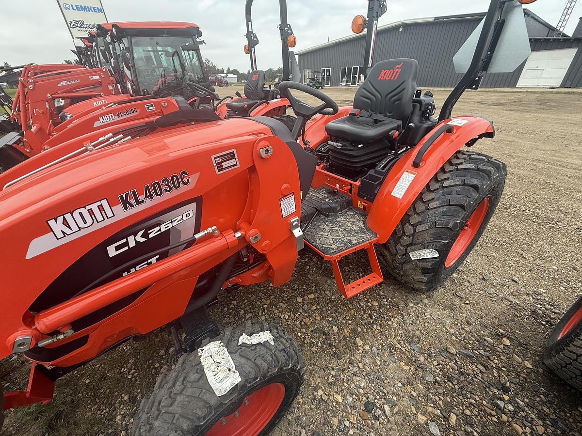 2026 Kioti CK2620H