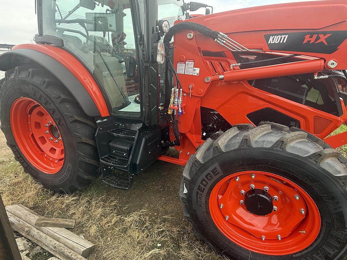 2026 Kioti HX1405 Power Shift Cab