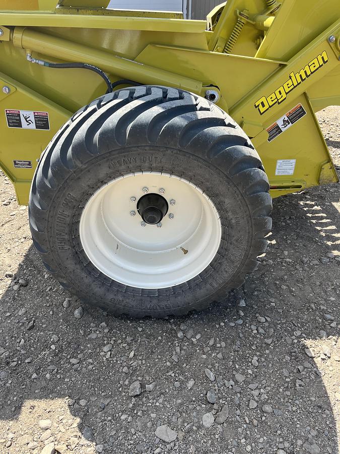 Used 2025 Degelman RP7200